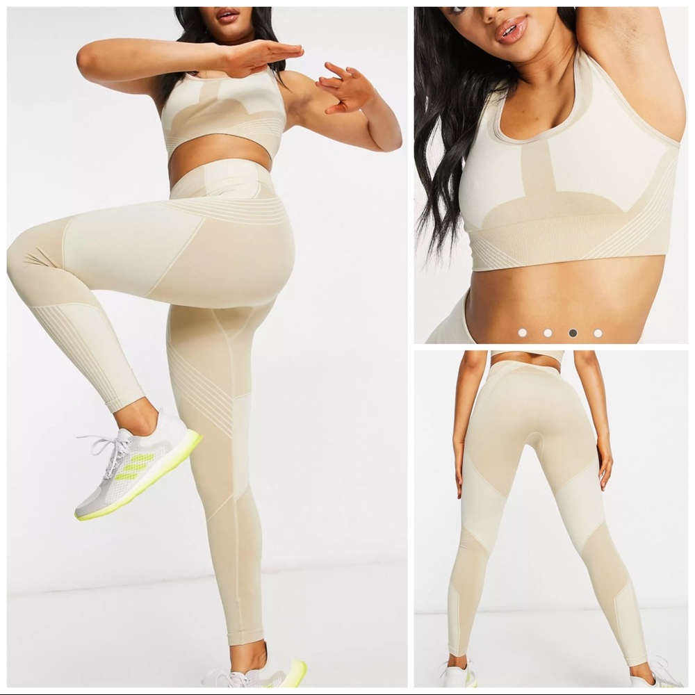 HIIT - Seamless leggings & bralette set